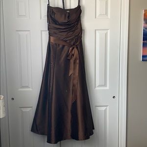 Chocolate gown